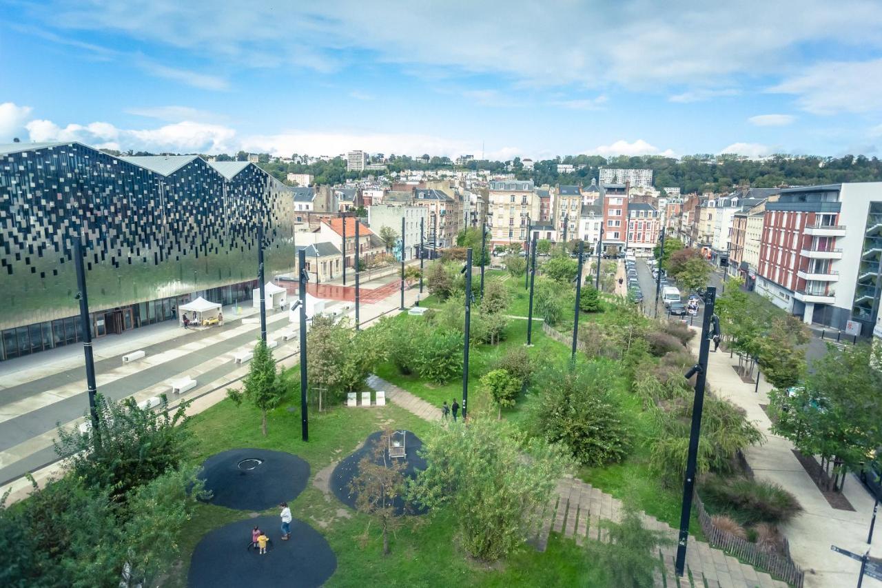 Jost Hostel Le Havre Centre Gare Exteriör bild