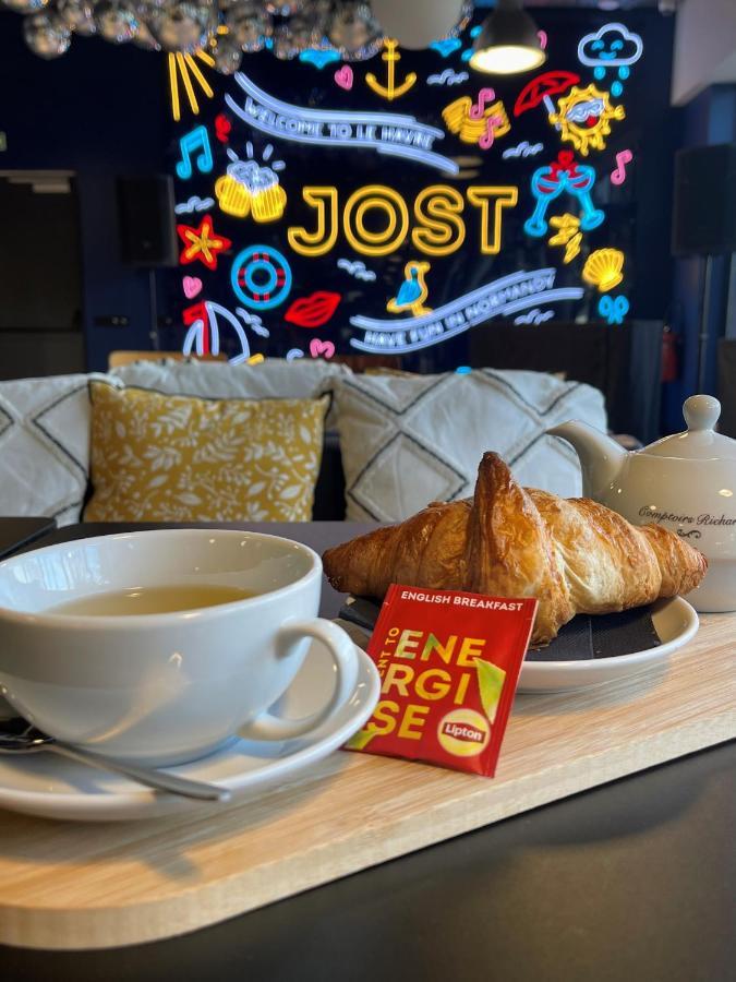 Jost Hostel Le Havre Centre Gare Exteriör bild